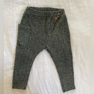 Zara tweed skinny leg pant size 18-24 months in excellent condition!